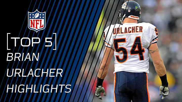 Top 5 Brian Urlacher Career Highlights | NFL