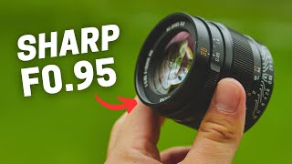 The SHARPEST F0.95 Lens Ever - Brightin Star 35mm F0.95 Review