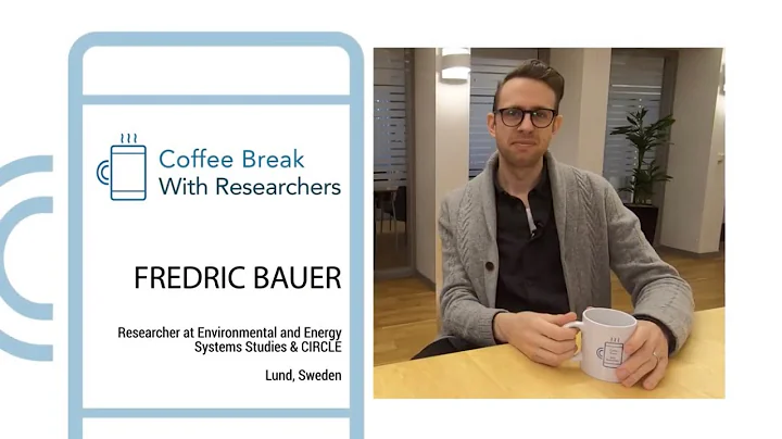 Fredric Bauer: Innovation in the Bioeconomy