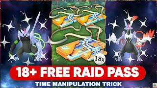 How To Get 18 FREE Raid Passes During The Black & White Kyurem Raid Day In Pokémon Go screenshot 5