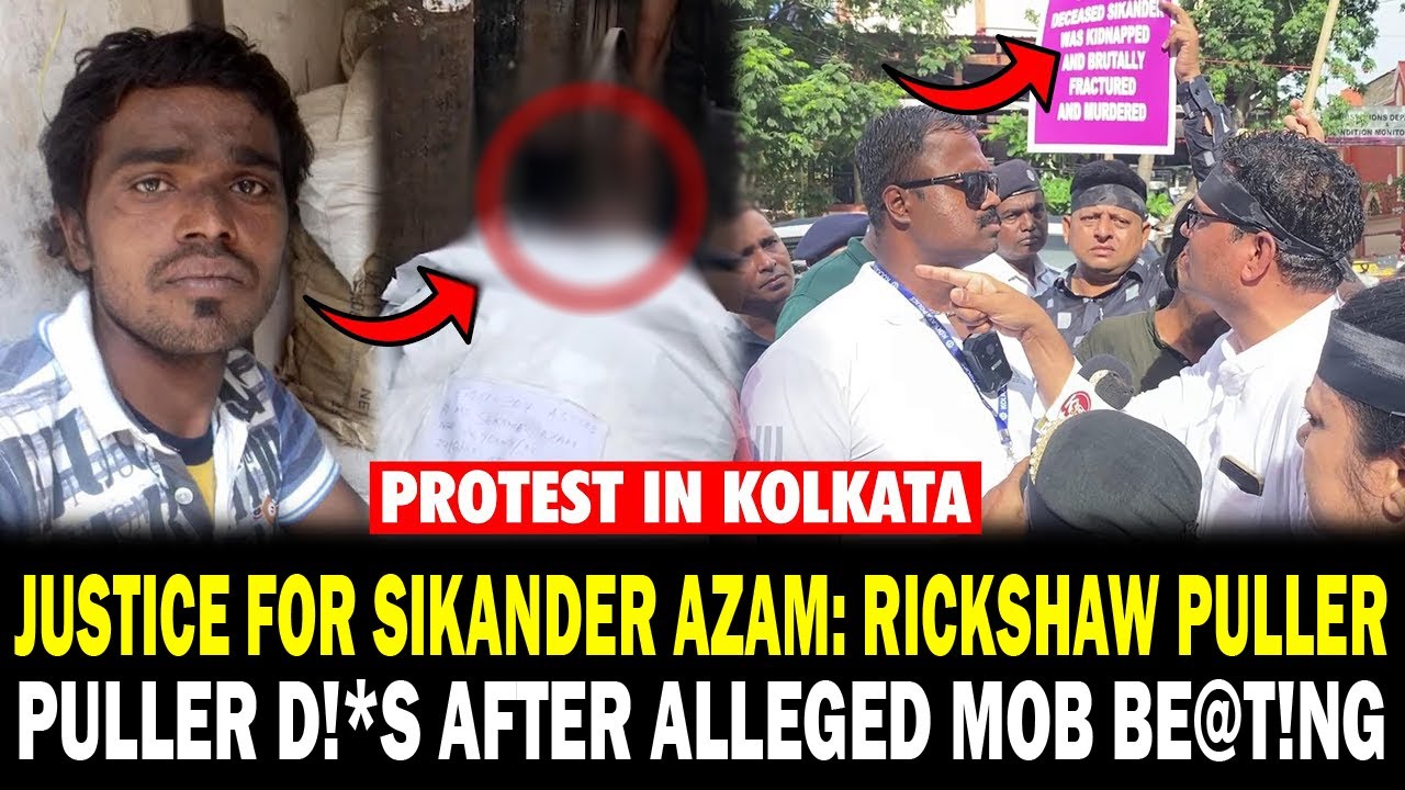 Protest Over Kolkata Youth Dies After Alleged Mob Beating |Justice for ...