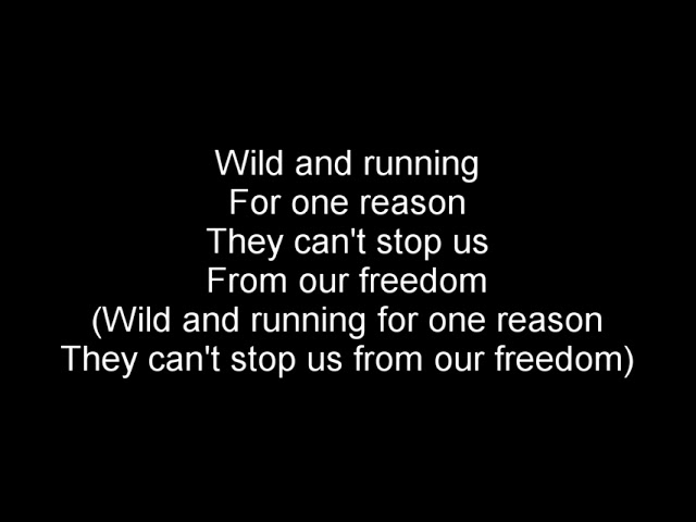 Black Veil Brides - Rebel Love Song (Lyrics) class=