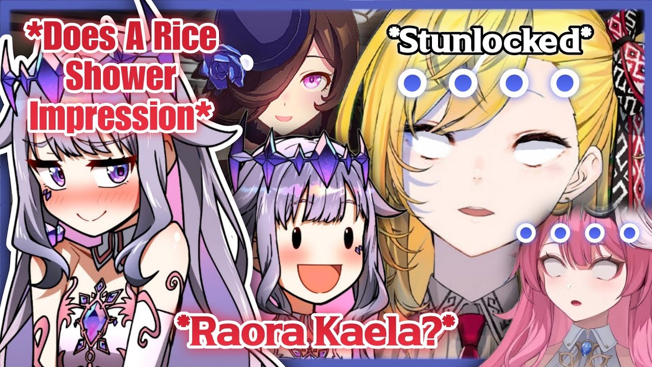 𝗞𝗮𝗲𝗹𝗮, 𝗥𝗮𝗼𝗿𝗮 𝗪𝗮𝘀 𝗧𝗼𝗼 𝗦𝘁𝘂𝗻𝗻𝗲𝗱 𝗧𝗼 𝗦𝗽𝗲𝗮𝗸 𝗪𝗵𝗲𝗻 𝗕𝗶𝗯𝗼𝗼 𝗗𝗼𝗲𝘀 𝗔 𝗥𝗶𝗰𝗲 𝗦𝗵𝗼𝘄𝗲𝗿 𝗜𝗺𝗽𝗿𝗲𝘀𝘀𝗶𝗼𝗻