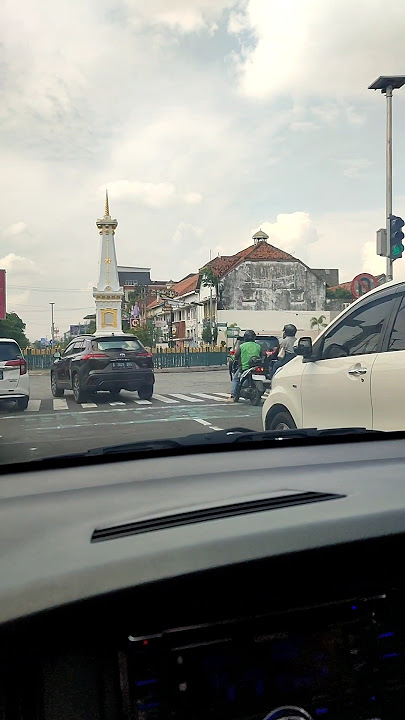 Tugu Jogja iconnya kota yogyakarta #tugu Jogja #malioboro #trip #wisata #traveling