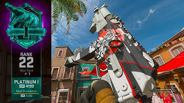 I got LUCKY Solo Queueing in Modern Warfare 2 Ranked Play