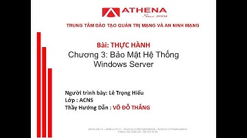 C3 Thiết Lập Xác Thực Web Server IIS