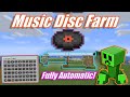 Minecraft Music Disc Farm - Fully Automatic - Over 120 Discs per Hour!