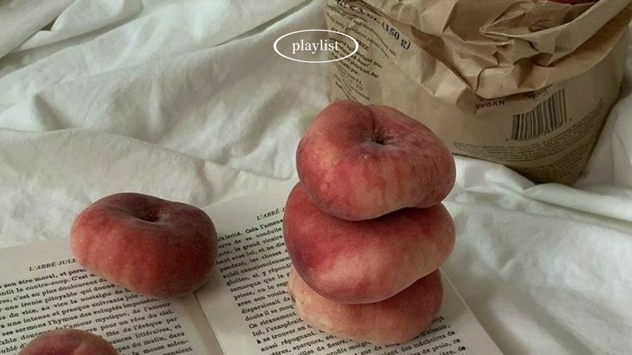 𝚙𝚕𝚊𝚢𝚕𝚒𝚜𝚝 말랑해지고 싶은 날🍑 피치톤 하루에 어울리는 멜로우 팝송 플리 soft & sweet mellow mood Playlist🧃🎧