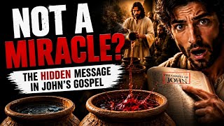 The Miracle Jesus Never Called a Miracle (John's Hidden Message Revealed)