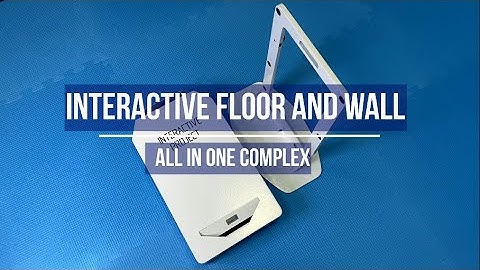 New interactive floor and wall in one set. Interactive Floor DIY