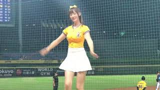 20180810 中信兄弟PassionSisters 短今 詹子賢應援曲