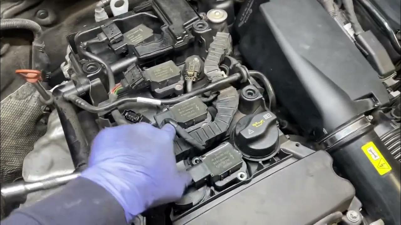 2013-mercedes-benz-c250-spark-plug-replacement-youtube