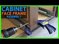 How To Screw Cabinet Face Frames Together