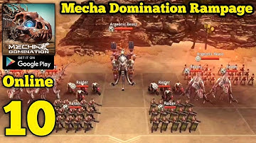 Mecha Domination: Rampage Gameplay Walkthrough Part 10 (Android)