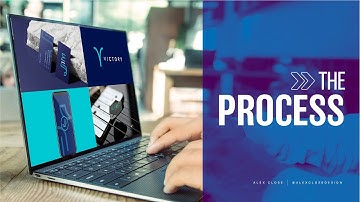 Logo Design Process (start to finish)