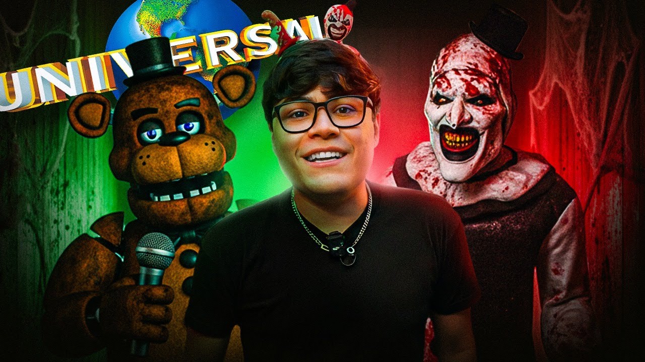 ¿CÓMO SON LAS CASAS DE TERROR EN USA? 🤔🤔🤔