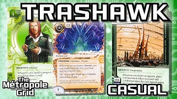Android: Netrunner // Trashawk Exile vs. Jemison - Casual