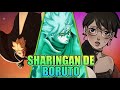 Boruto drague sarada  le sharingan de boruto    boruto two blue vortex ch6 review