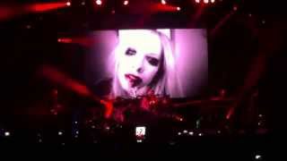 The Avril Lavigne Tour 2014 - Mexico City - Bad Girl (live)