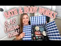 BATH & BODY WORKS HAUL SAS 2022 | Bath & Body Works candle haul 2022 | BBW haul