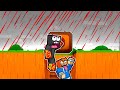 LLUVIA DE SANGRE vs. BUNKER SECRETO - Minecraft