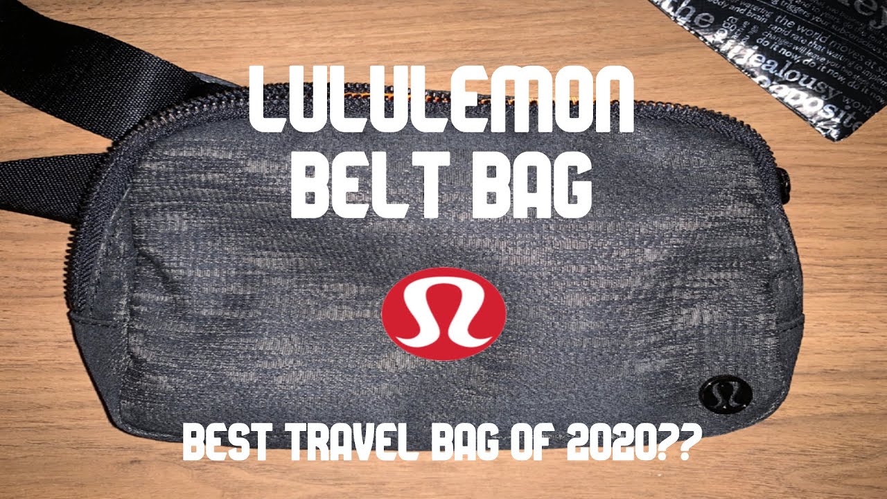 lululemon educator Everywhere belt bag Employee Logo Fanny Pack OG