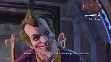 Batman: Return to Arkham - Arkham Asylum part 1 PS4