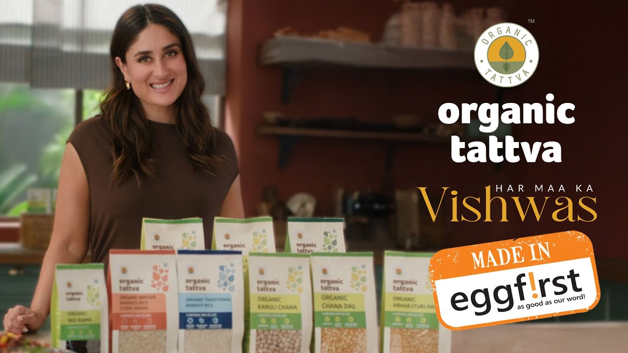 Har Maa Ka Vishwas | Kareena Kapoor Khan x Organic Tattva | Eggfirst TVC