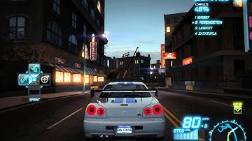 NFS World - Race with Brian