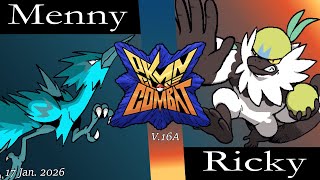 Menny (GZap) VS Ricky (Pass)