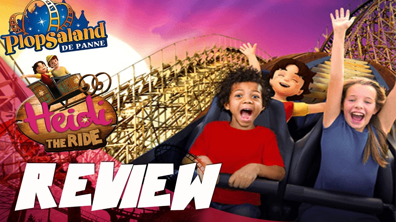 NIEUWSTE ACHTBAAN: HEIDI THE RIDE PLOPSALAND DE PANNE