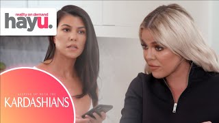 Khloé Always Sides With Kim And Production | Season 18 | Keeping Up With The Kardashians