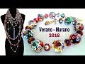 Укороченная версия презентации моих новых украшений MURANO - VERANO | SOLAMENTE | Лето 2018