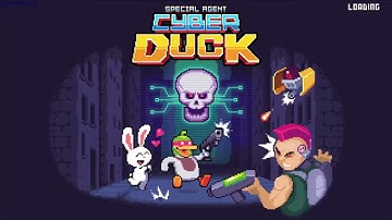 Special Agent Cyber Duck - Android App - GogetaSuperx
