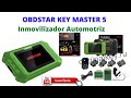 Obdstar key Master 5 "Inmovilizador Automotriz"