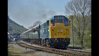 British Diesel Locomotive Montage