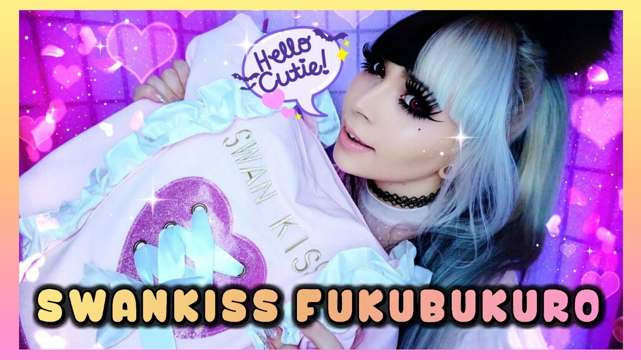 Swankiss 17 Fukubukuro Unboxing Try On Youtube