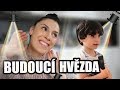 ADAMŮV NOVÝ KONÍČEK,  PRVNÍ JÍZDA NOVÝM AUTEM, LIDL NÁKUP NĚMECKO [Denní Vlog]