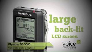 Olympus DS-5000 Digtal Voice Recorder Review