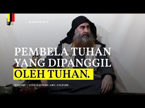 Celana Dalam Pemimpin Isis Abu Bakar Al-Baghdadi