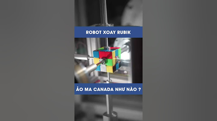 Hướng dẫn cách giải Rubik 3x3 trong 0,3s siêu nhanh | Speedcube