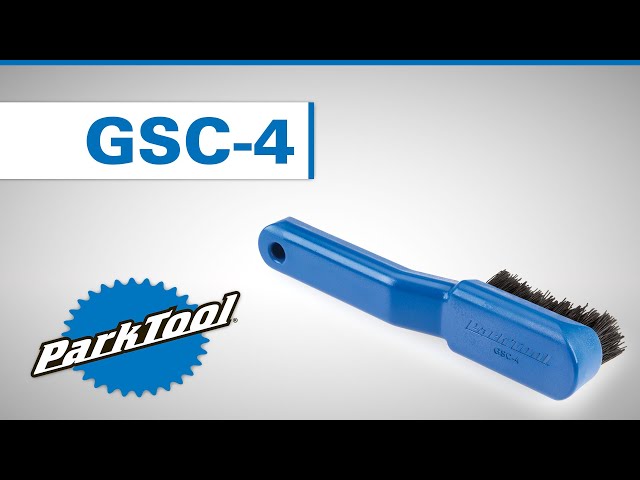Park Tool GSC 4 Cassette Cleaning Brush
