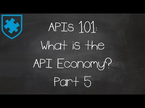 APIs 101: What is the API Economy? Part 5