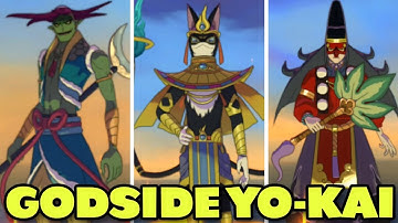 How To Get GODSIDE YO-KAI in Yo-kai Watch 4!