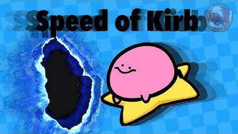 Speed of Kirb - Reanimated