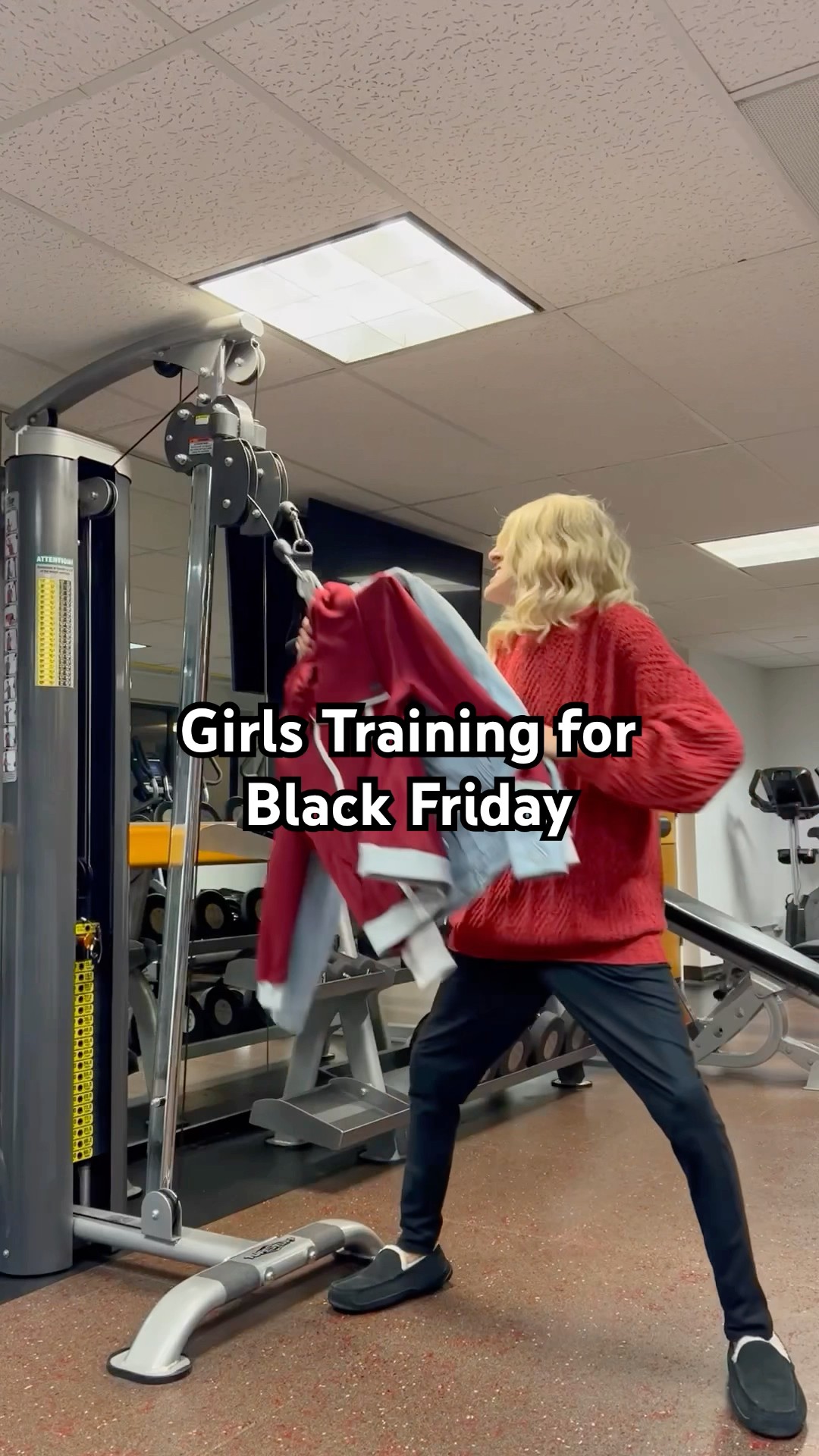 Girls Training for Black Friday #TheManniiShow.com/series