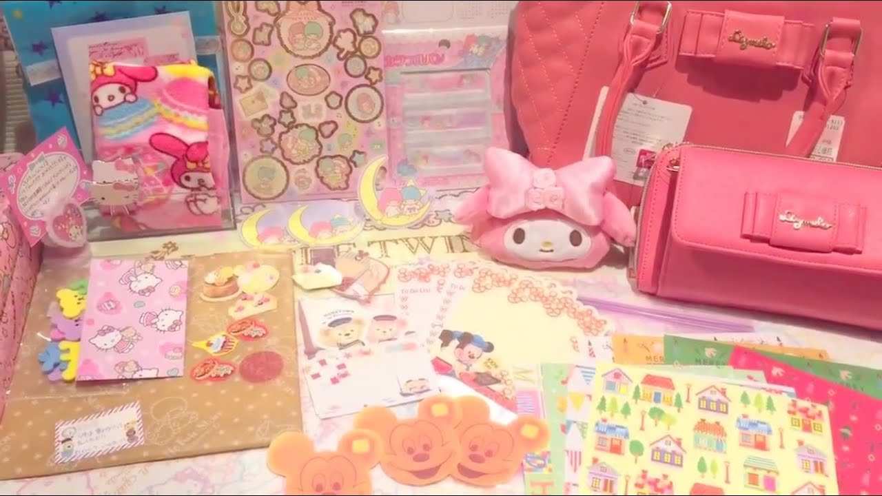 しまむらリズメロバッグ&ららみきさんからかわいい贈り物♡【音フェチ】