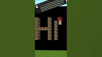 COMMENT YOUR NAME AND RATE THIS 1-10 😍😍| #minecraft #trending #shorts