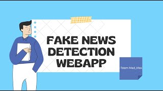 fake news detection version1 screenshot 5