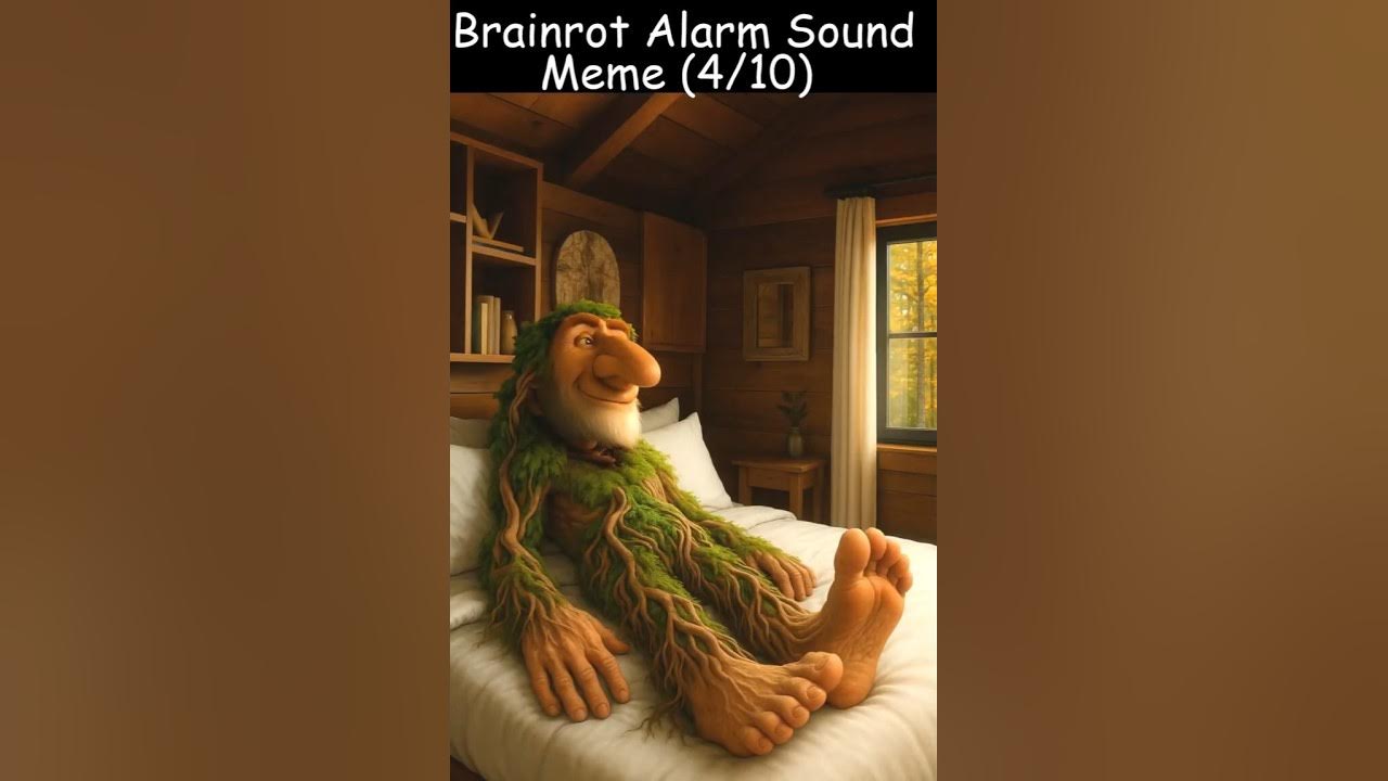 ⏰💀 Brainrot Alarm – Original Sound Brainrot Song | #brainrot #memes ⏰💀 Brainrot Alarm – Original Sound Brainrot Song | #brainrot #memes